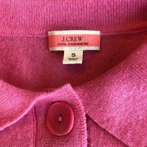 J Crew  Pink Cashmere